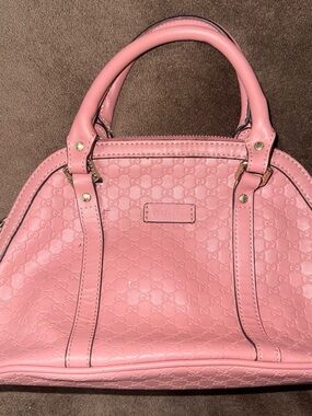 Gucci Women's Guccissima Leather Mini Dome Bag